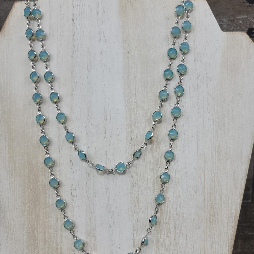 Touchstone Crystal Necklace